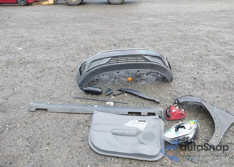 2019 Kia Niro Lx from USA, damaged, VIN KNDCB3LC4K5343267